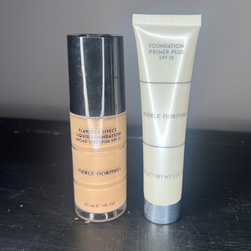 Merle Norman Foundation and Primer Set